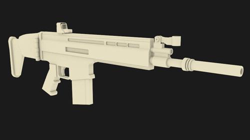 SCAR H preview image
